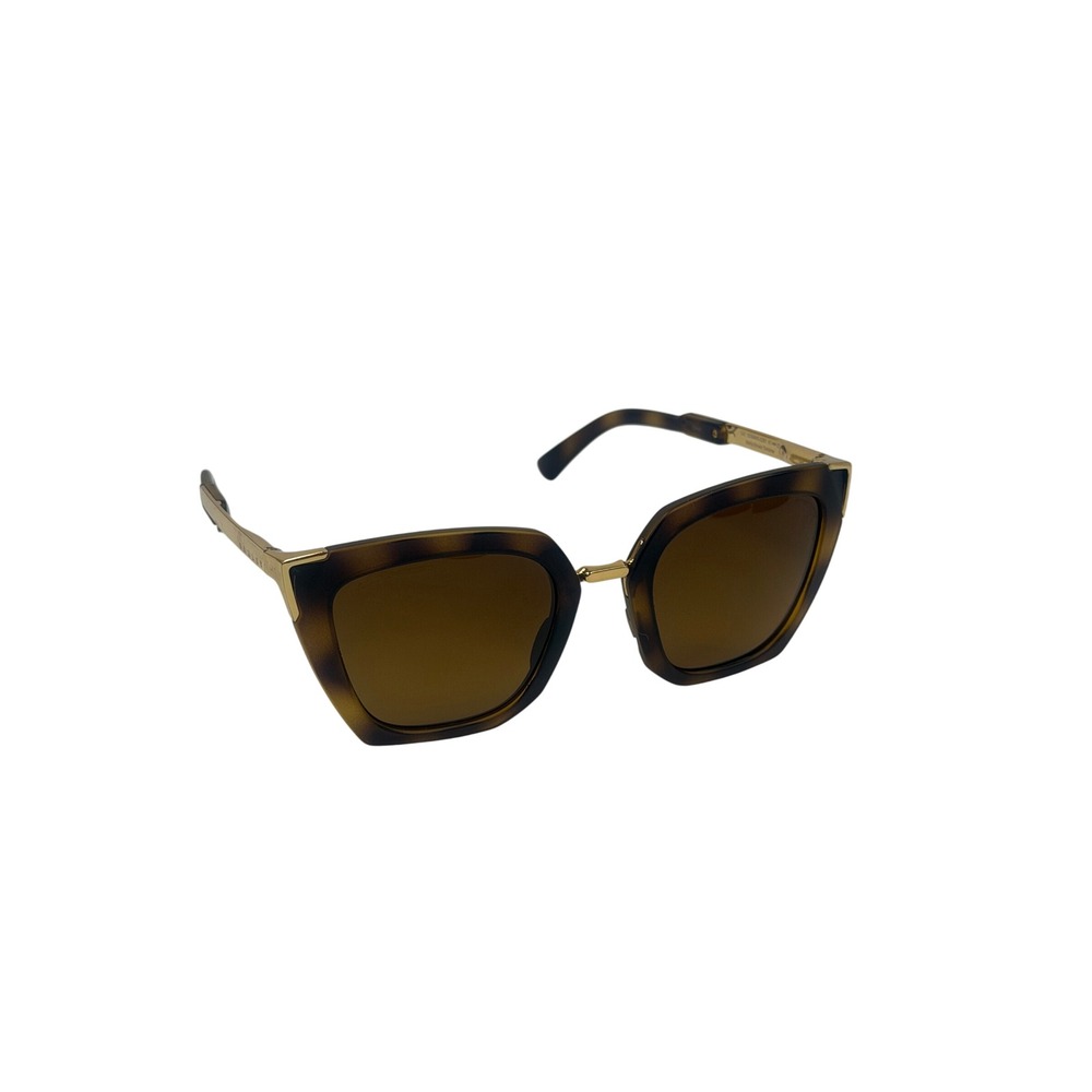 Oakley Sideswept Sunglasses Matte Brown Tortoise Gold OO9445-0351 Women